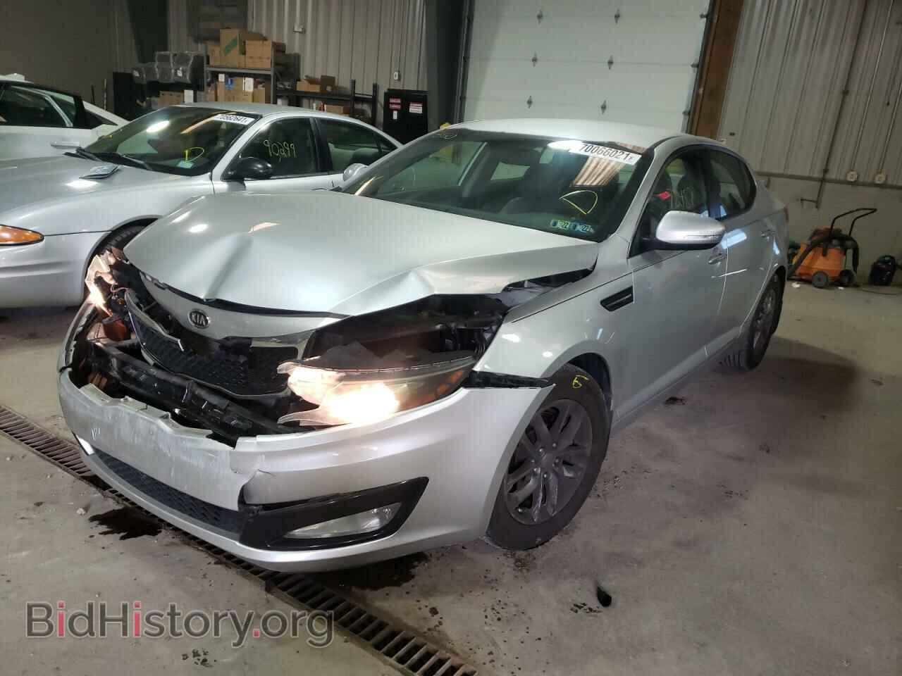 2012 KIA OPTIMA - VIN: 5XXGM4A73CG057463 - Фото 2