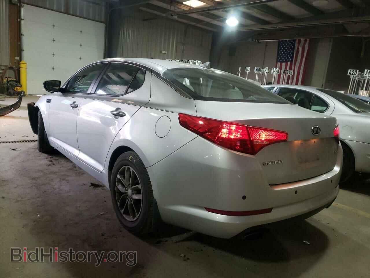 2012 KIA OPTIMA - VIN: 5XXGM4A73CG057463 - Фото 3
