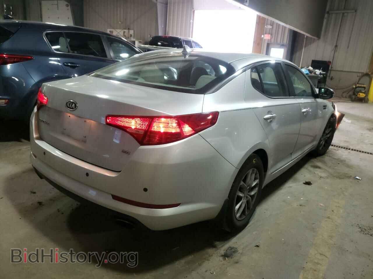 2012 KIA OPTIMA - VIN: 5XXGM4A73CG057463 - Фото 4