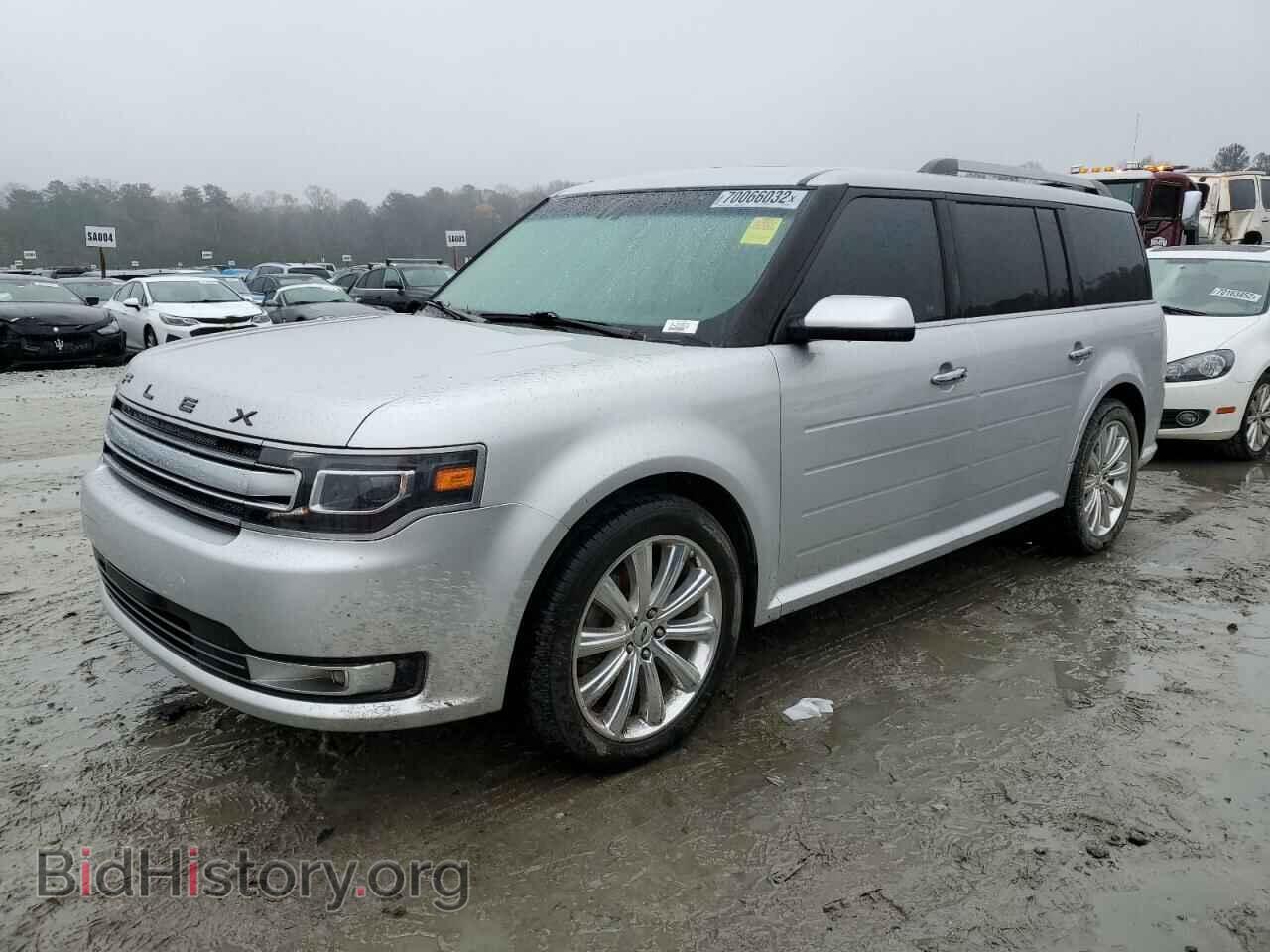 Photo 2FMGK5D87DBD01564 - FORD FLEX 2013