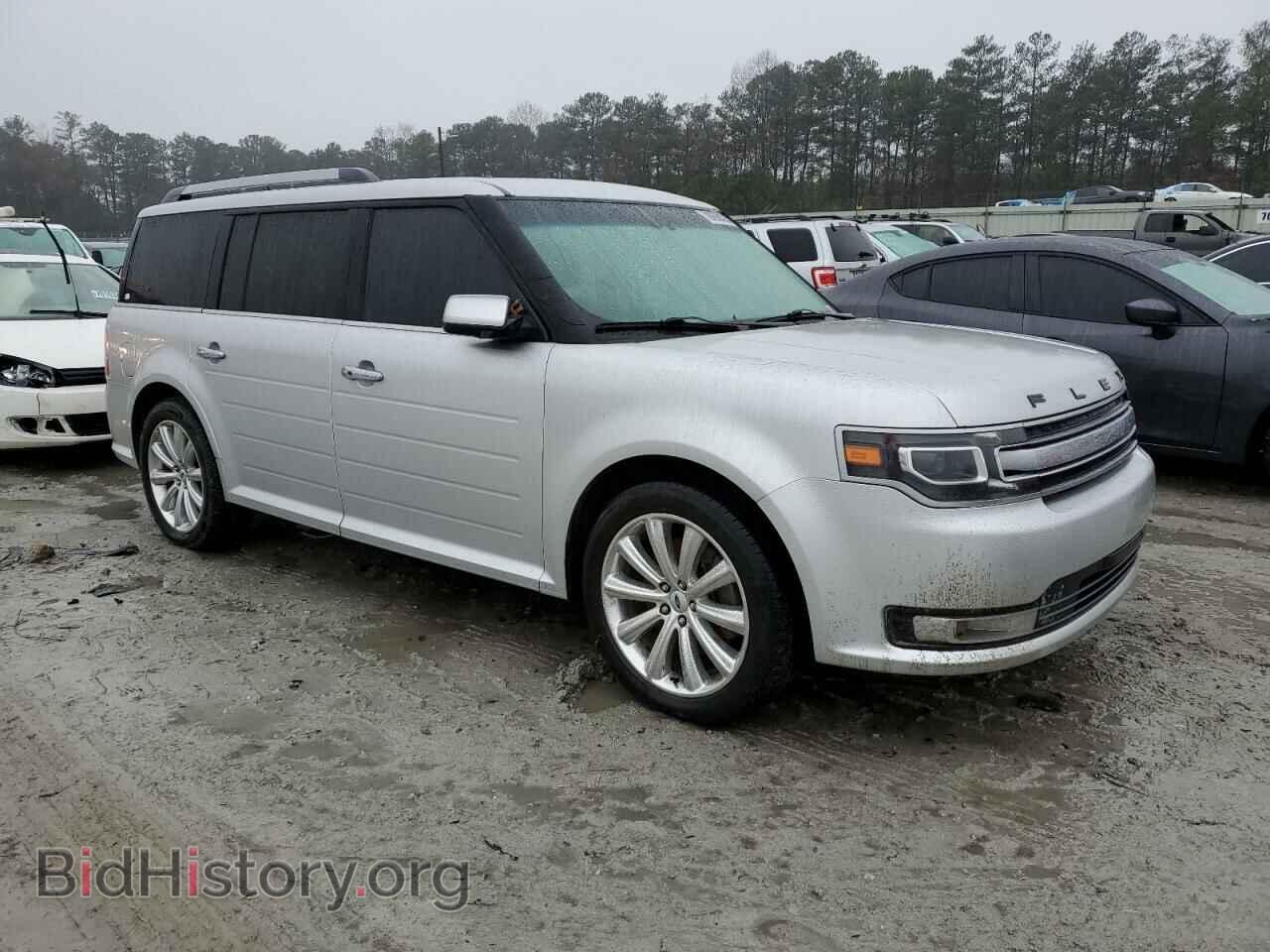 2013 FORD FLEX - VIN: 2FMGK5D87DBD01564 - Photo 4