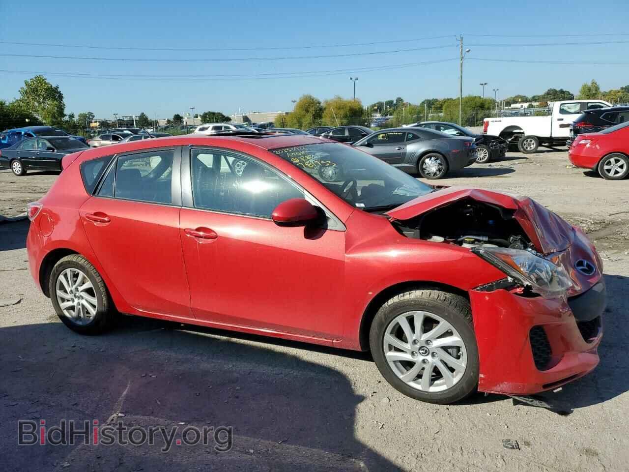 2013 MAZDA 3 - VIN: JM1BL1L71D1751753 - Photo 4