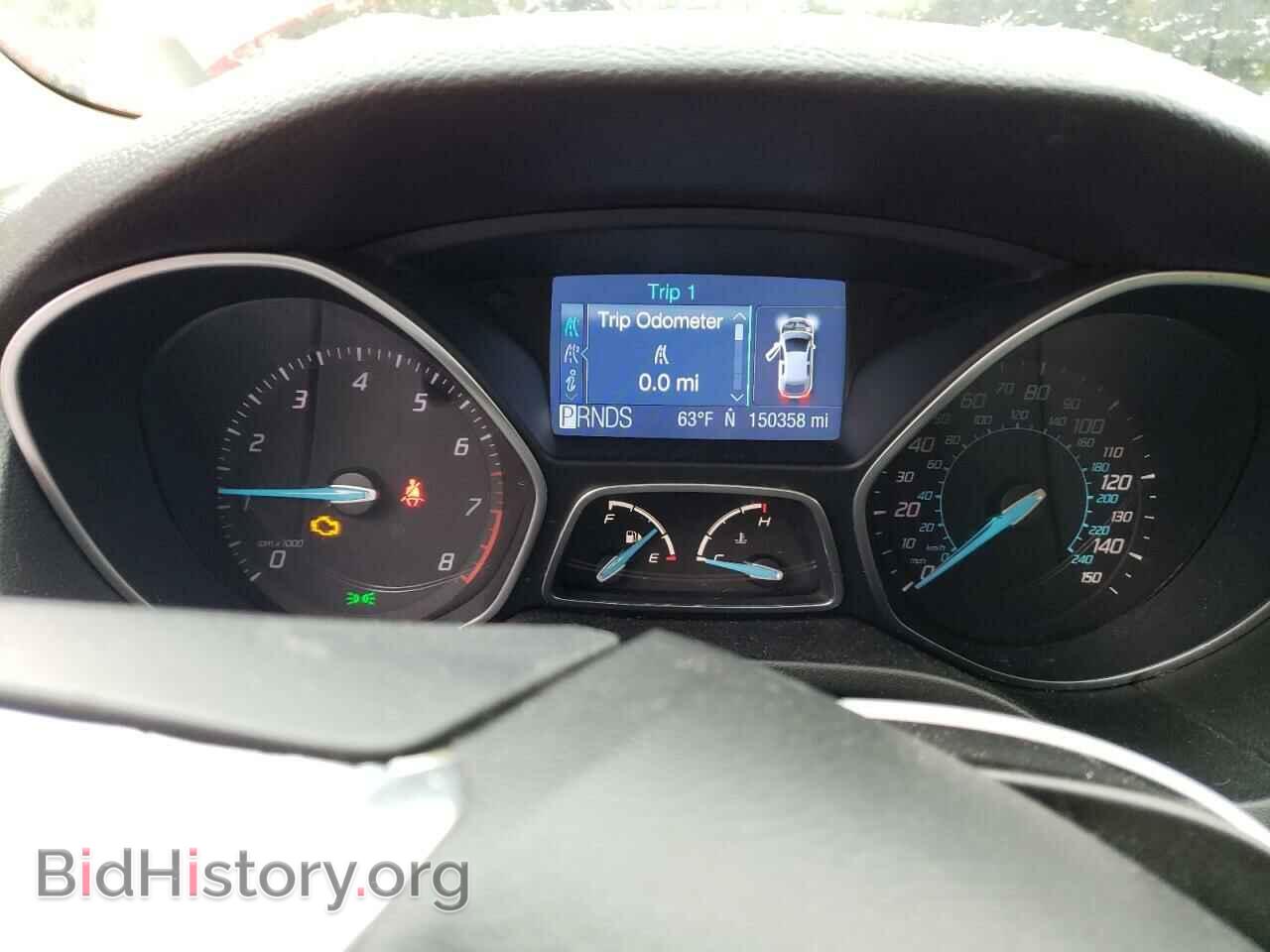 2012 FORD FOCUS - VIN: 1FAHP3H24CL387991 - Фото 9