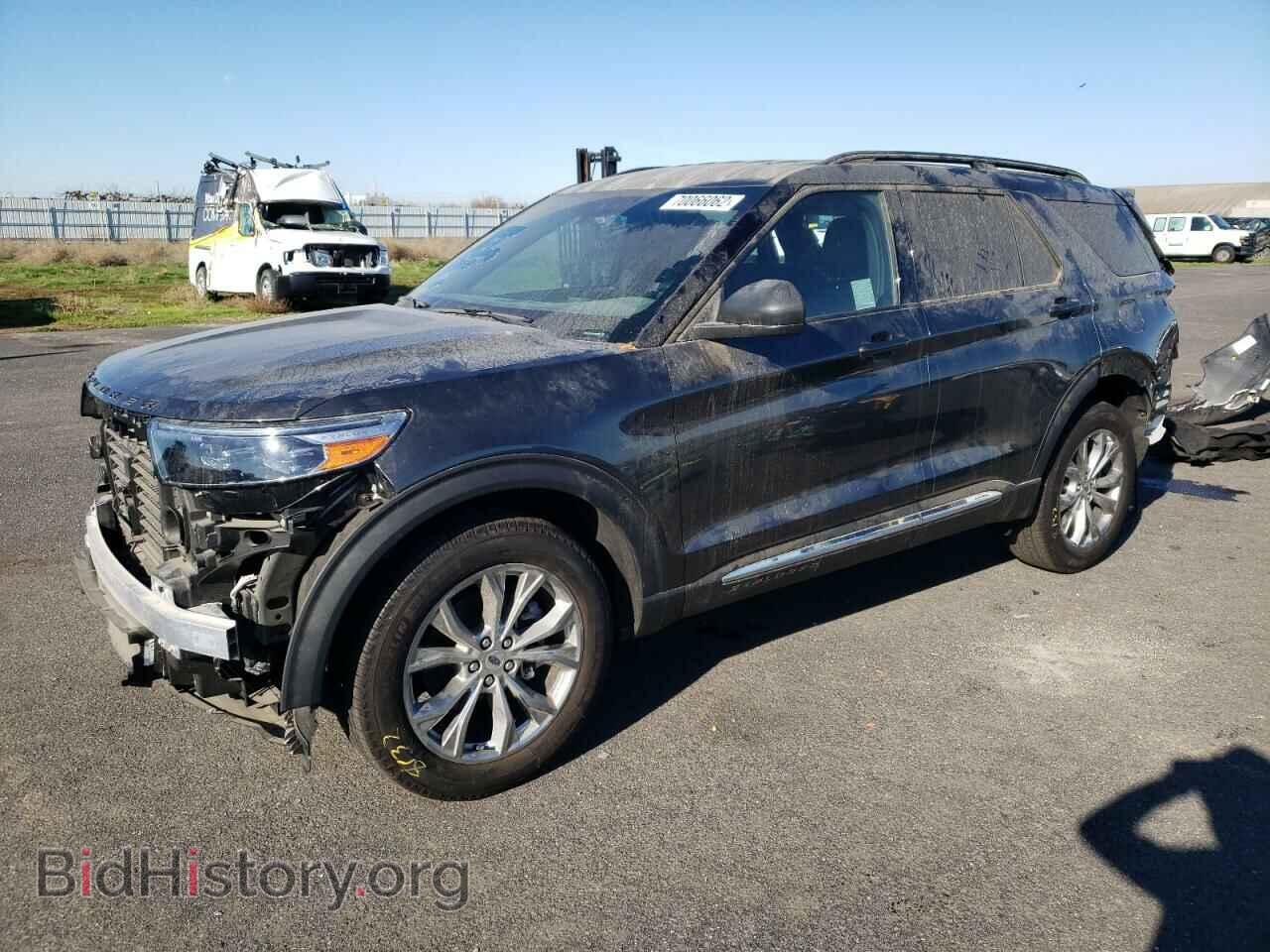 Фотография 1FMSK8DH5LGB06338 - FORD EXPLORER 2020