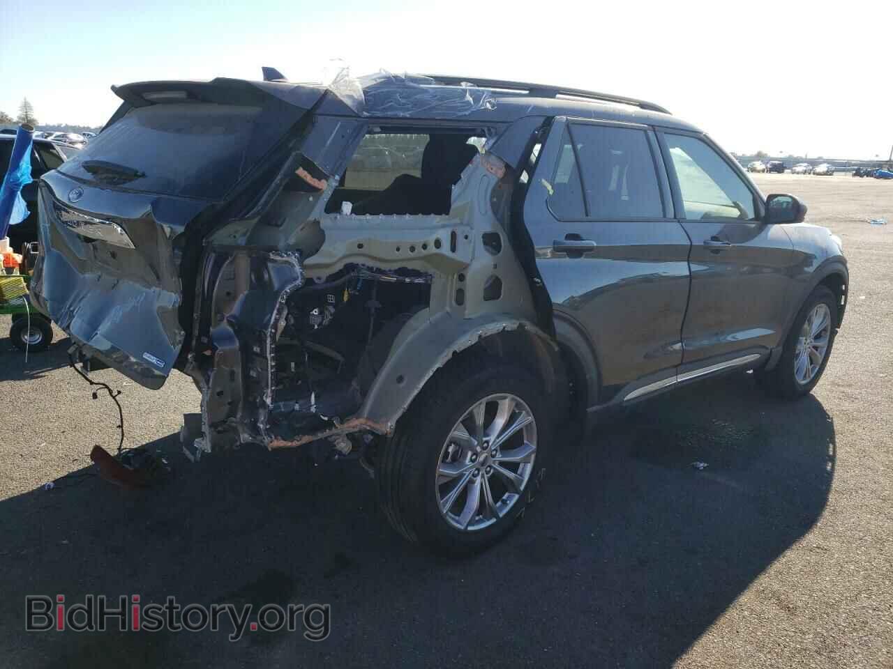 2020 FORD EXPLORER - VIN: 1FMSK8DH5LGB06338 - Photo 3