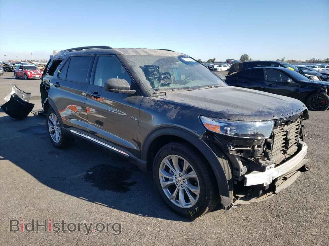 2020 FORD EXPLORER - VIN: 1FMSK8DH5LGB06338 - Photo 4