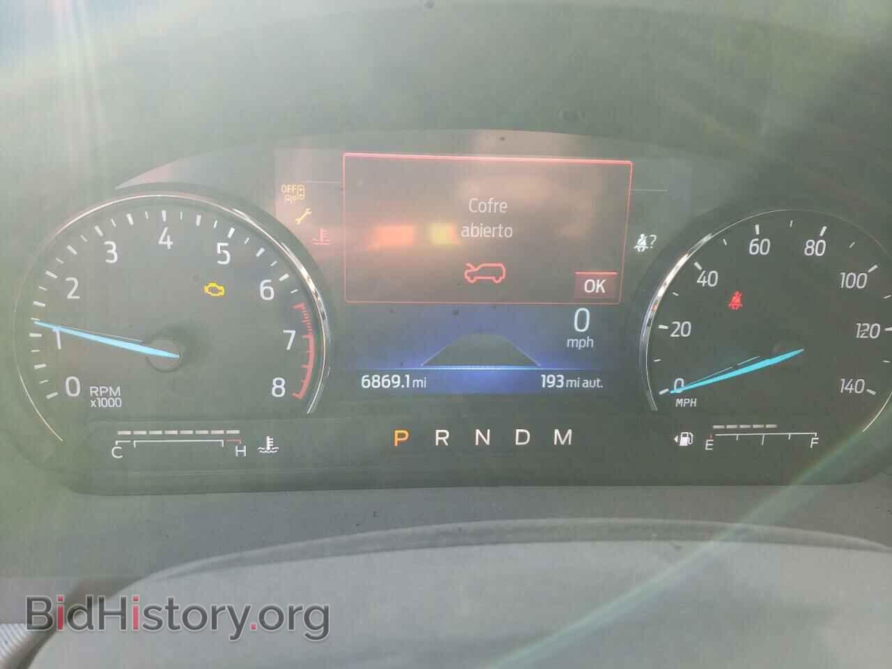 2020 FORD EXPLORER - VIN: 1FMSK8DH5LGB06338 - Photo 9