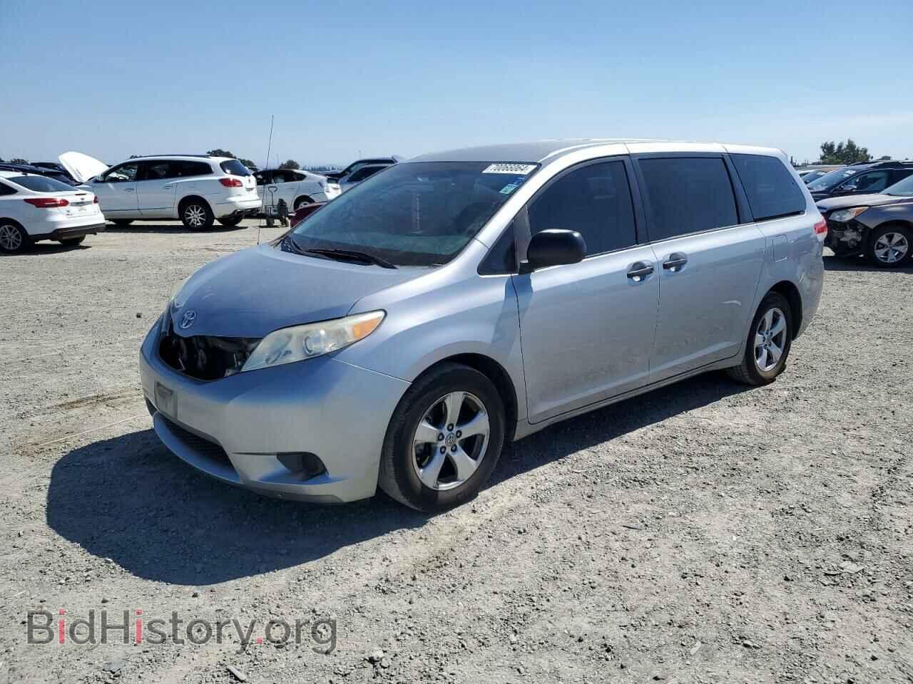 Photo 5TDZK3DC6CS179265 - TOYOTA All Models 2012