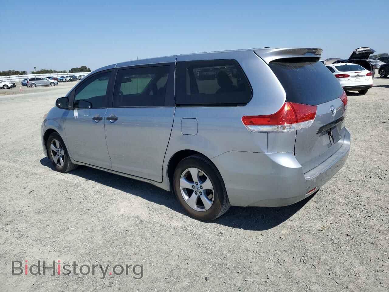 2012 TOYOTA All Models - VIN: 5TDZK3DC6CS179265 - Photo 2