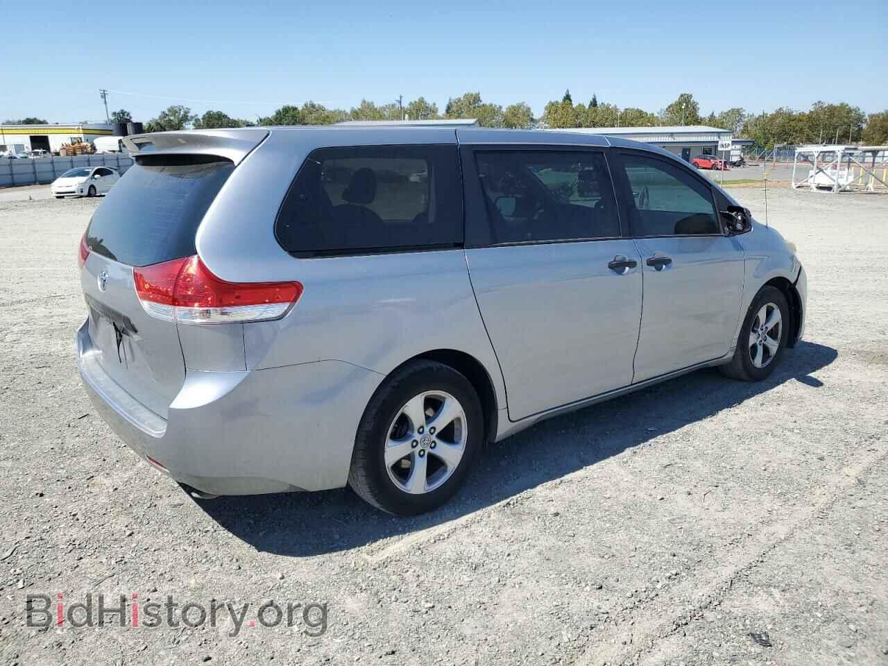 2012 TOYOTA All Models - VIN: 5TDZK3DC6CS179265 - Photo 3