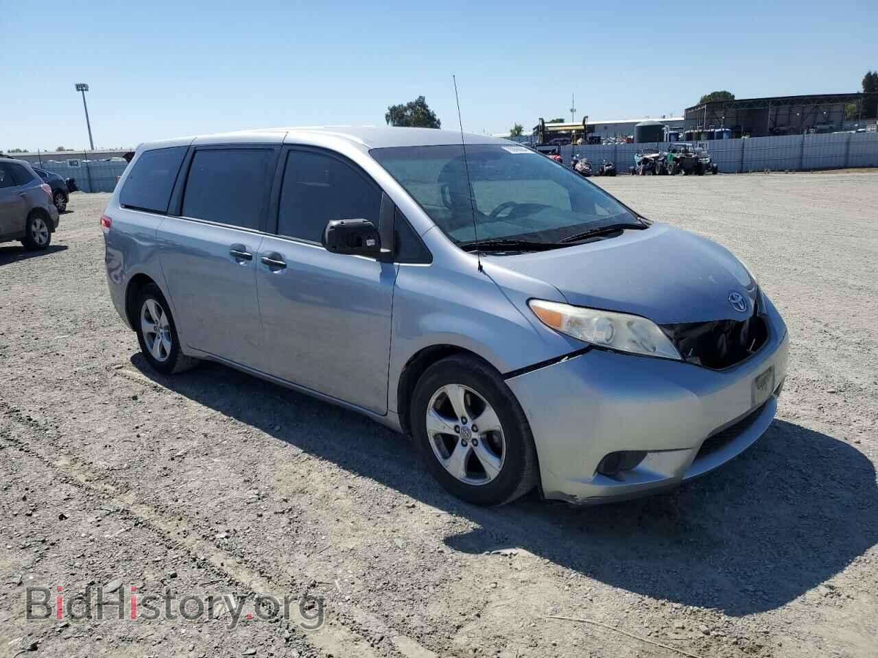2012 TOYOTA All Models - VIN: 5TDZK3DC6CS179265 - Photo 4