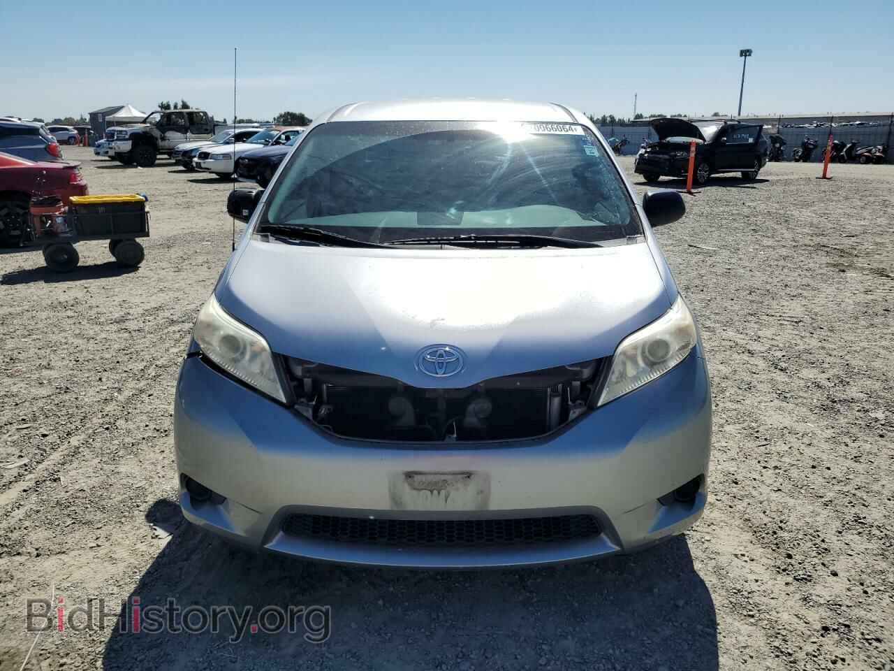 2012 TOYOTA All Models - VIN: 5TDZK3DC6CS179265 - Photo 5