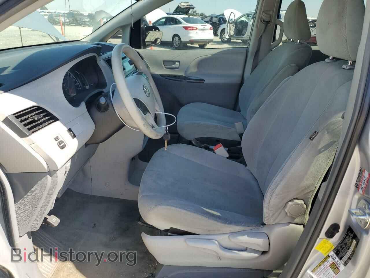 2012 TOYOTA All Models - VIN: 5TDZK3DC6CS179265 - Photo 7