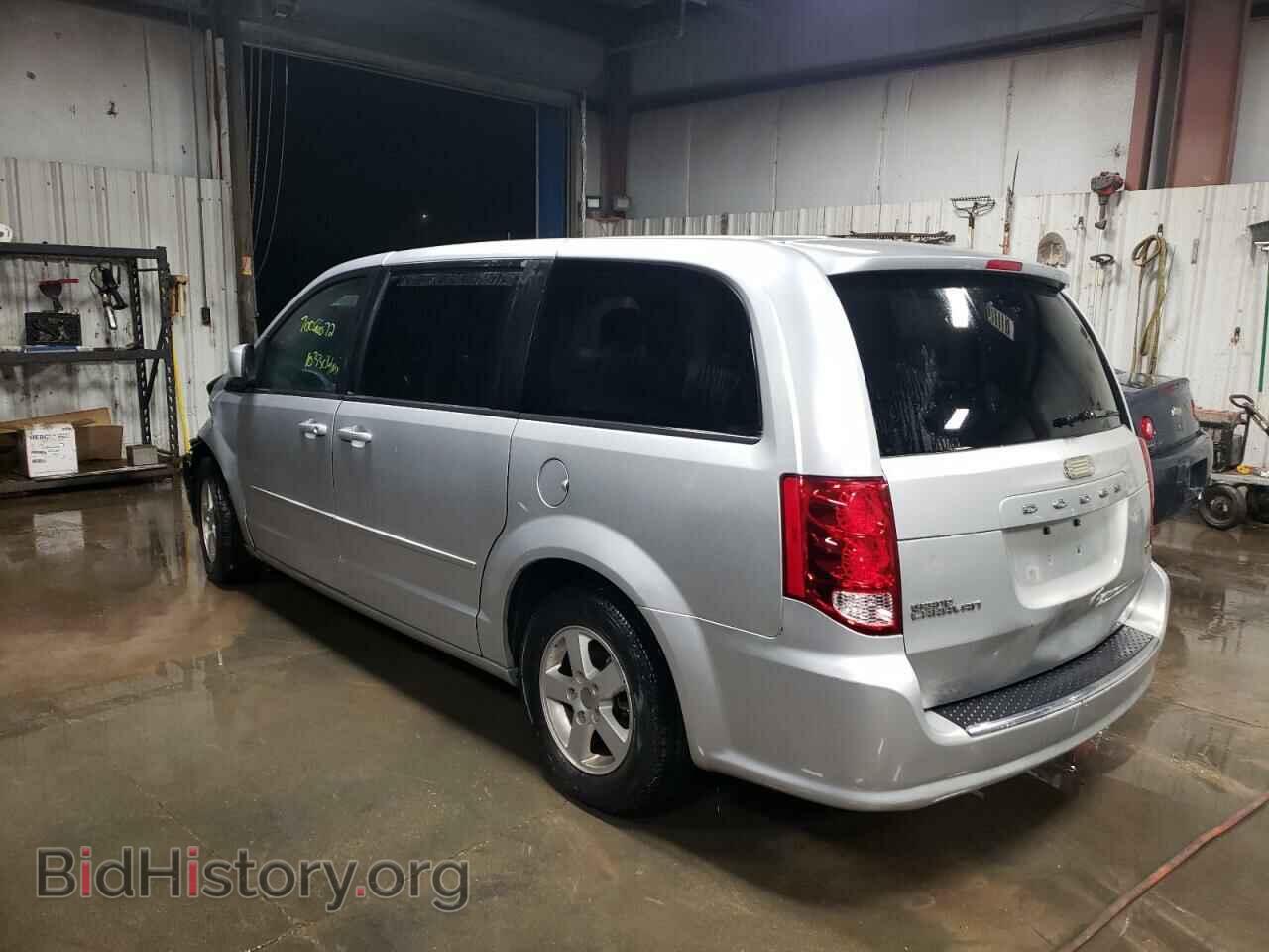 2012 DODGE CARAVAN - VIN: 2C4RDGCG7CR357182 - Фото 2