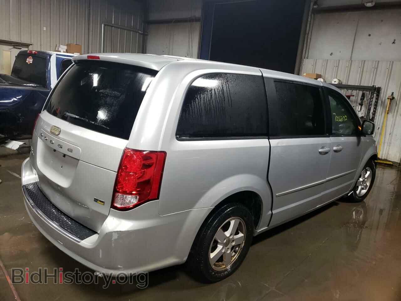 2012 DODGE CARAVAN - VIN: 2C4RDGCG7CR357182 - Фото 3
