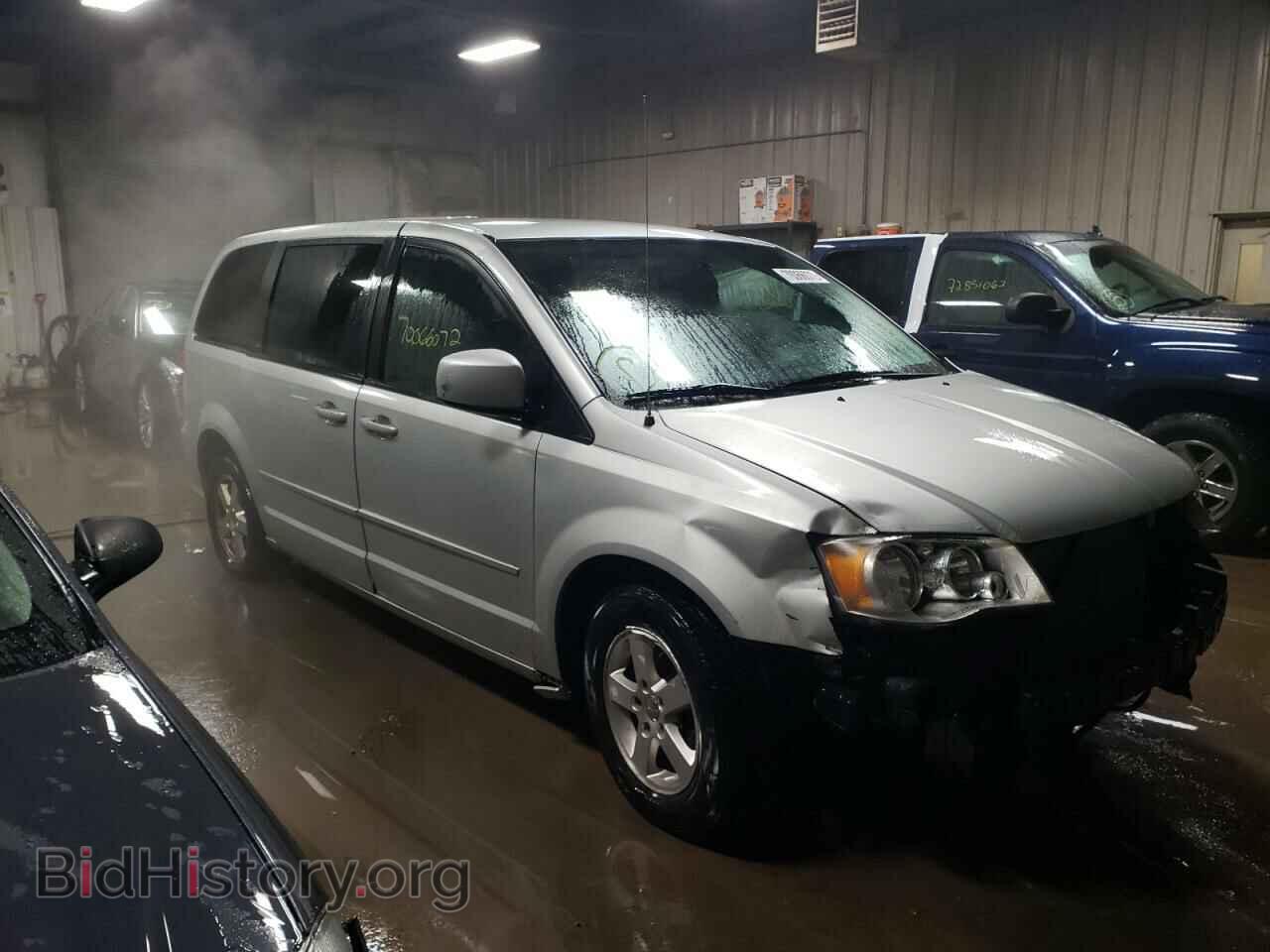 2012 DODGE CARAVAN - VIN: 2C4RDGCG7CR357182 - Фото 4