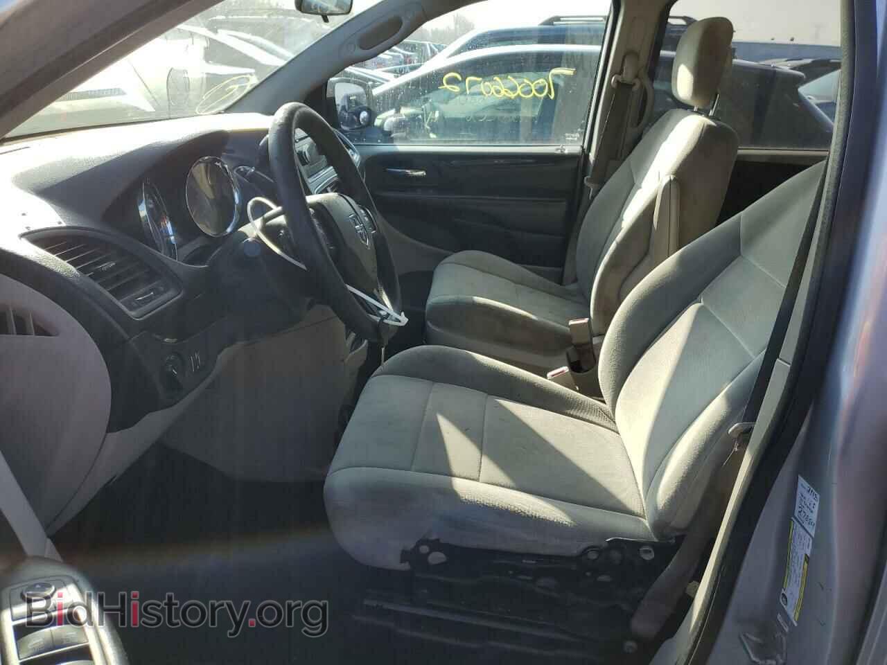 2012 DODGE CARAVAN - VIN: 2C4RDGCG7CR357182 - Фото 7