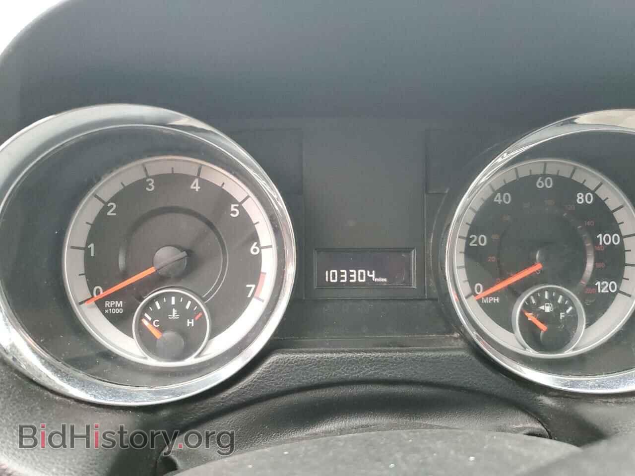 2012 DODGE CARAVAN - VIN: 2C4RDGCG7CR357182 - Фото 9