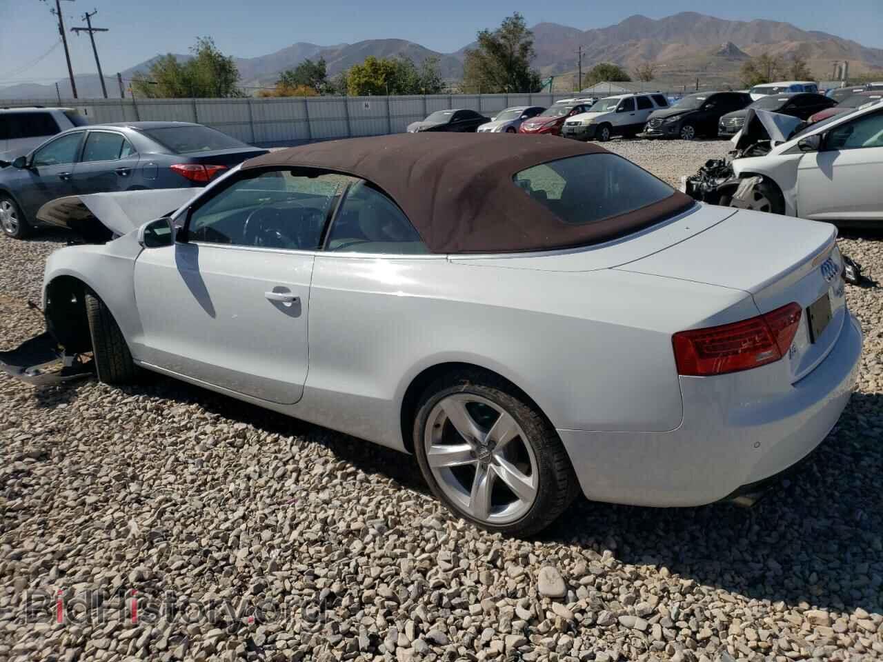 2013 AUDI A5 - VIN: WAULFAFH9DN001376 - Фото 2