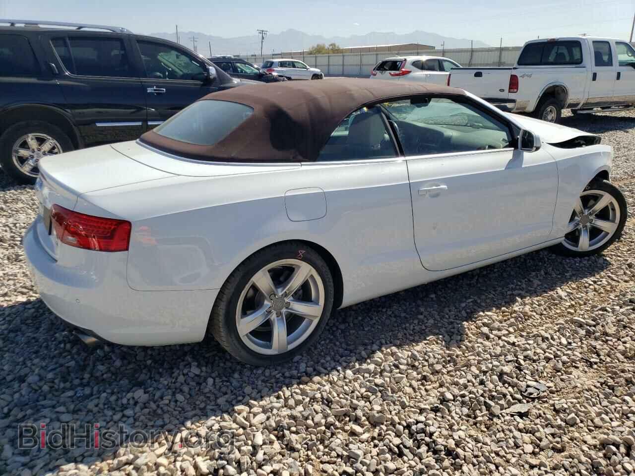 2013 AUDI A5 - VIN: WAULFAFH9DN001376 - Фото 3