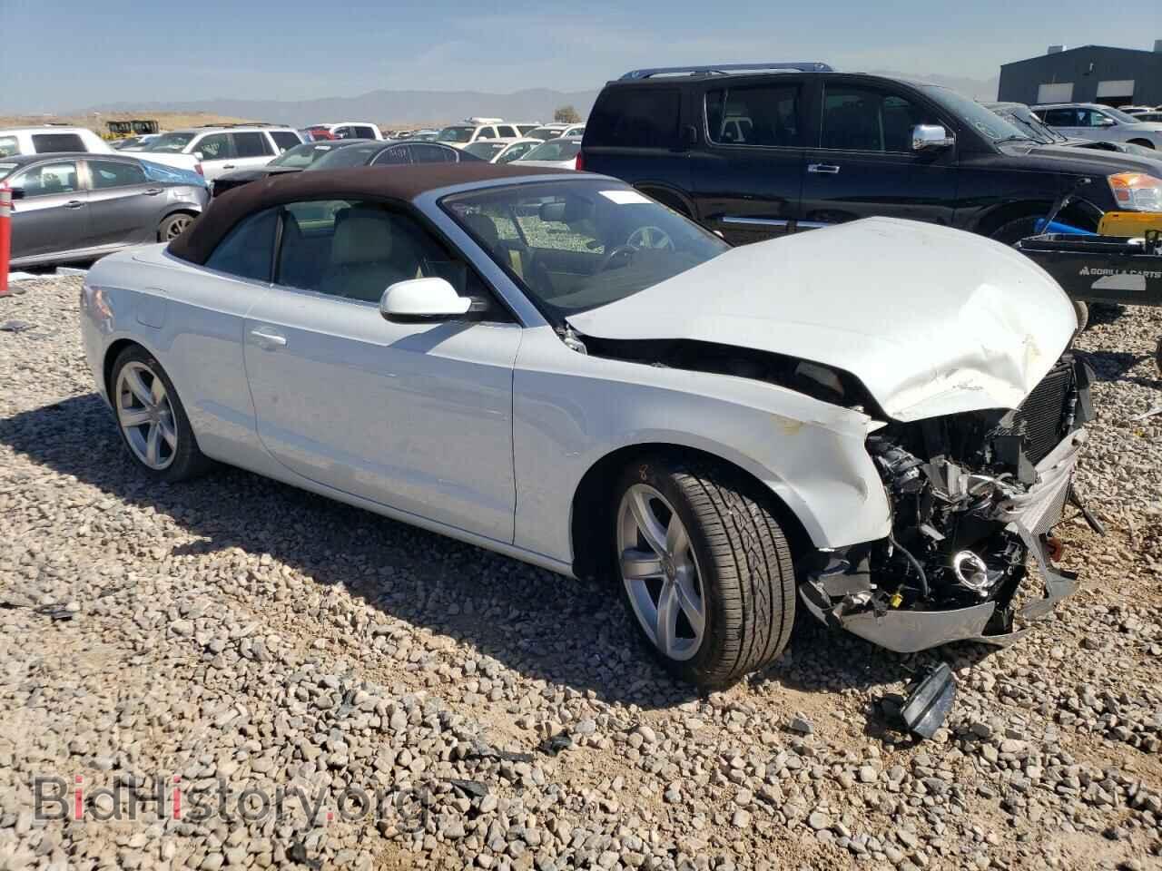 2013 AUDI A5 - VIN: WAULFAFH9DN001376 - Фото 4