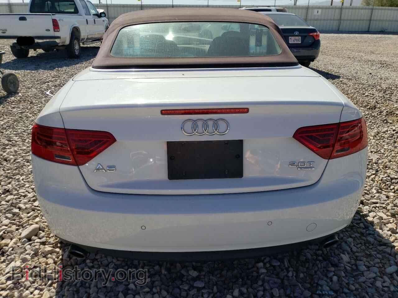 2013 AUDI A5 - VIN: WAULFAFH9DN001376 - Фото 6