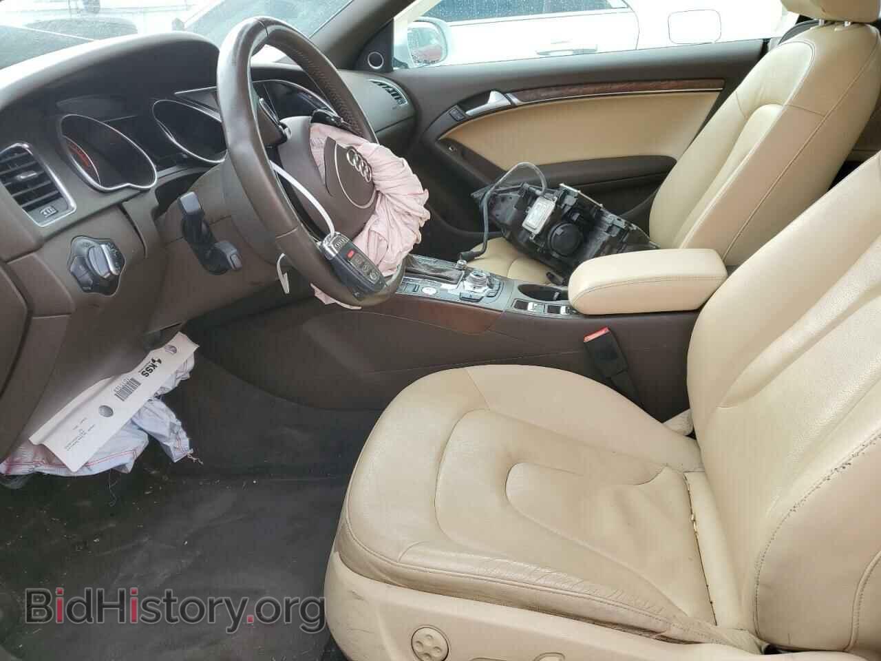 2013 AUDI A5 - VIN: WAULFAFH9DN001376 - Фото 7