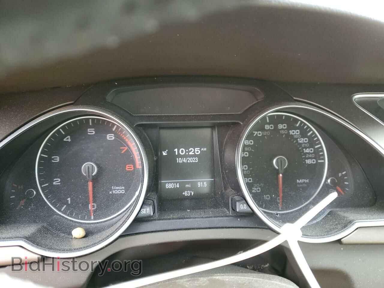 2013 AUDI A5 - VIN: WAULFAFH9DN001376 - Фото 9
