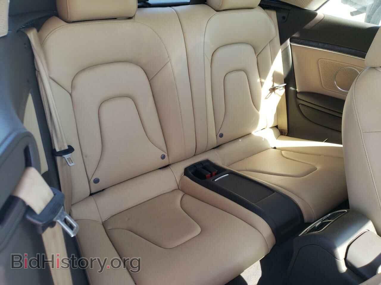 2013 AUDI A5 - VIN: WAULFAFH9DN001376 - Фото 10