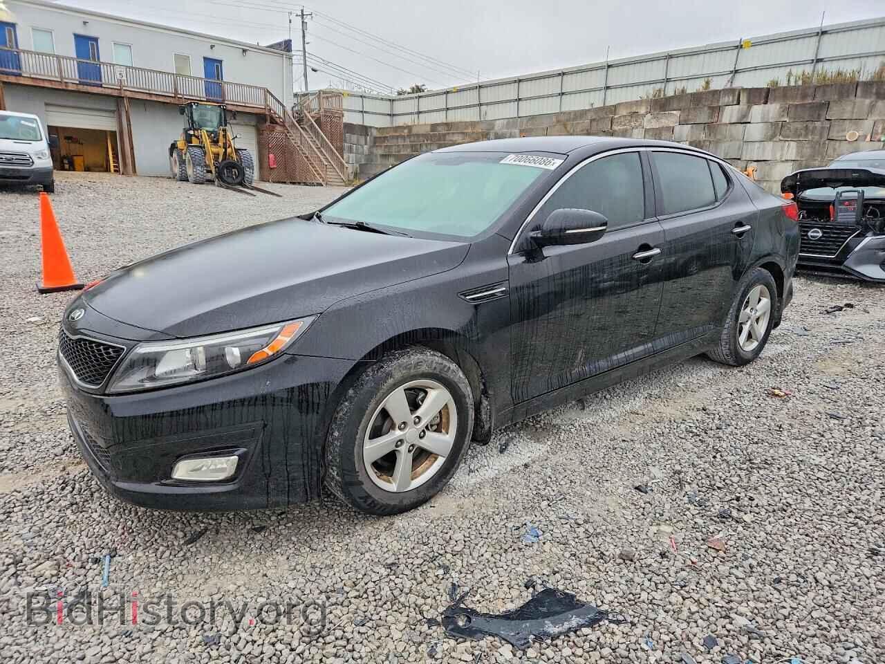 Фотография KNAGM4A76F5660705 - KIA OPTIMA 2015