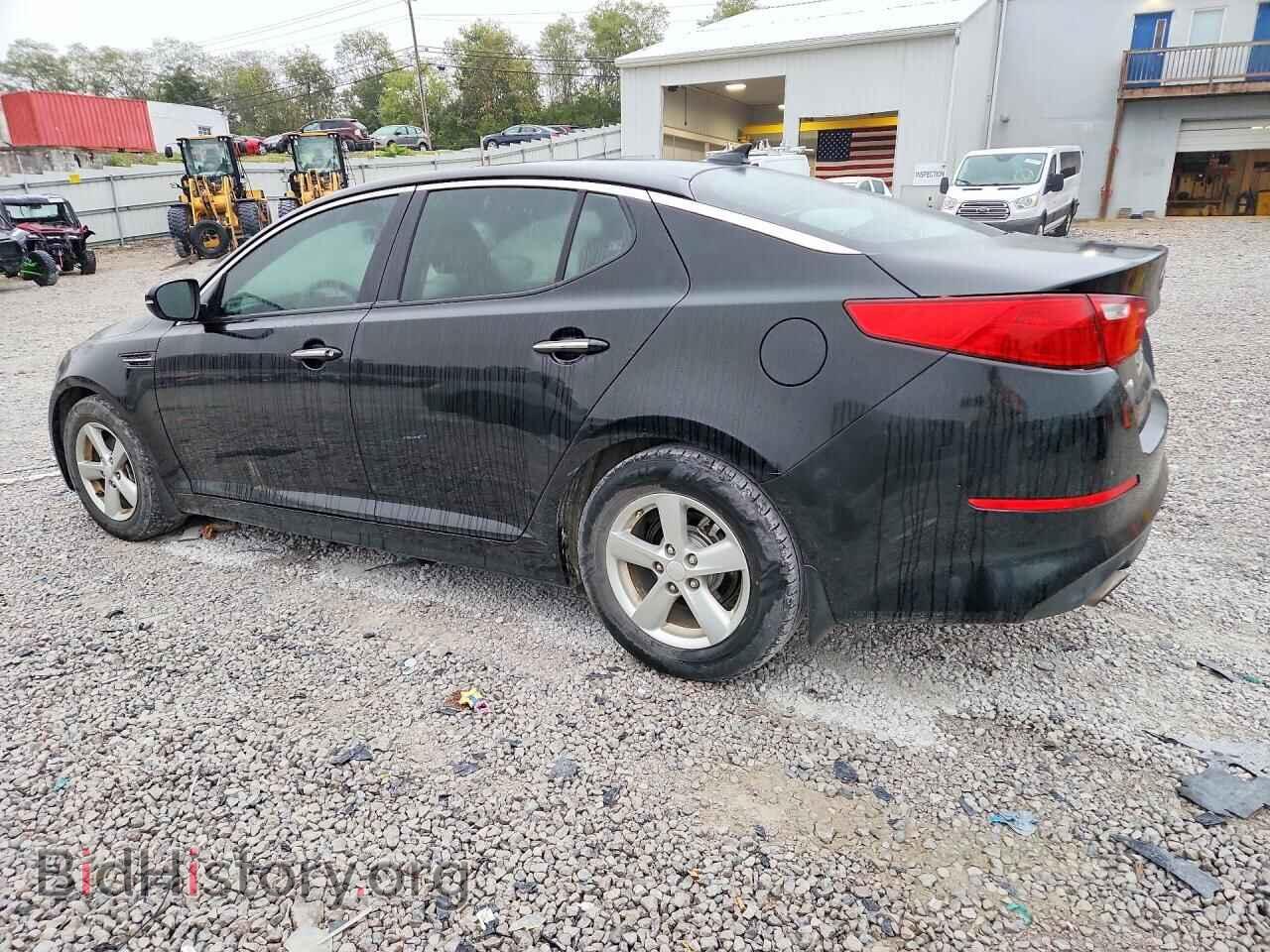 2015 KIA OPTIMA - VIN: KNAGM4A76F5660705 - Фото 2