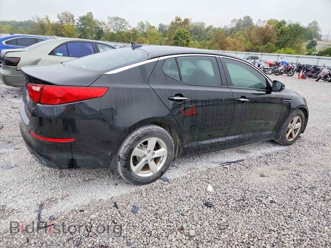 2015 KIA OPTIMA - VIN: KNAGM4A76F5660705 - Фото 3