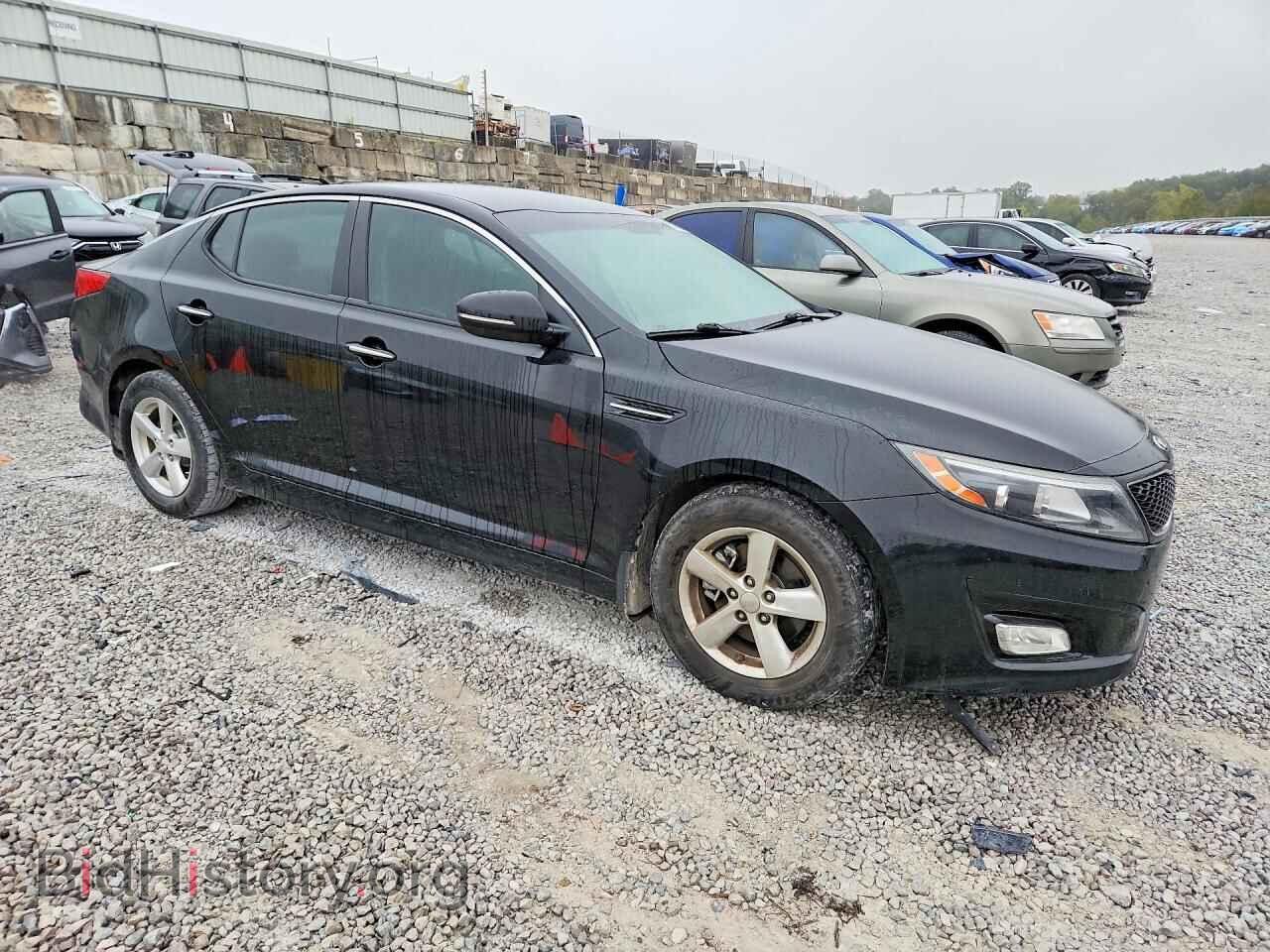 2015 KIA OPTIMA - VIN: KNAGM4A76F5660705 - Фото 4