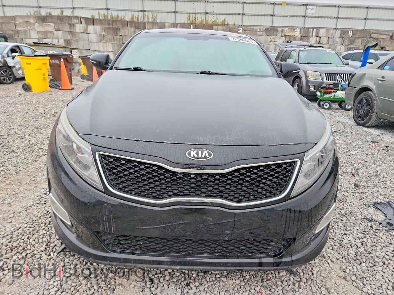 2015 KIA OPTIMA - VIN: KNAGM4A76F5660705 - Фото 5