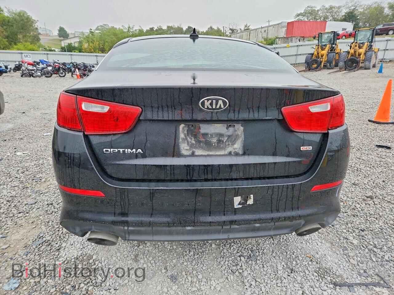 2015 KIA OPTIMA - VIN: KNAGM4A76F5660705 - Фото 6