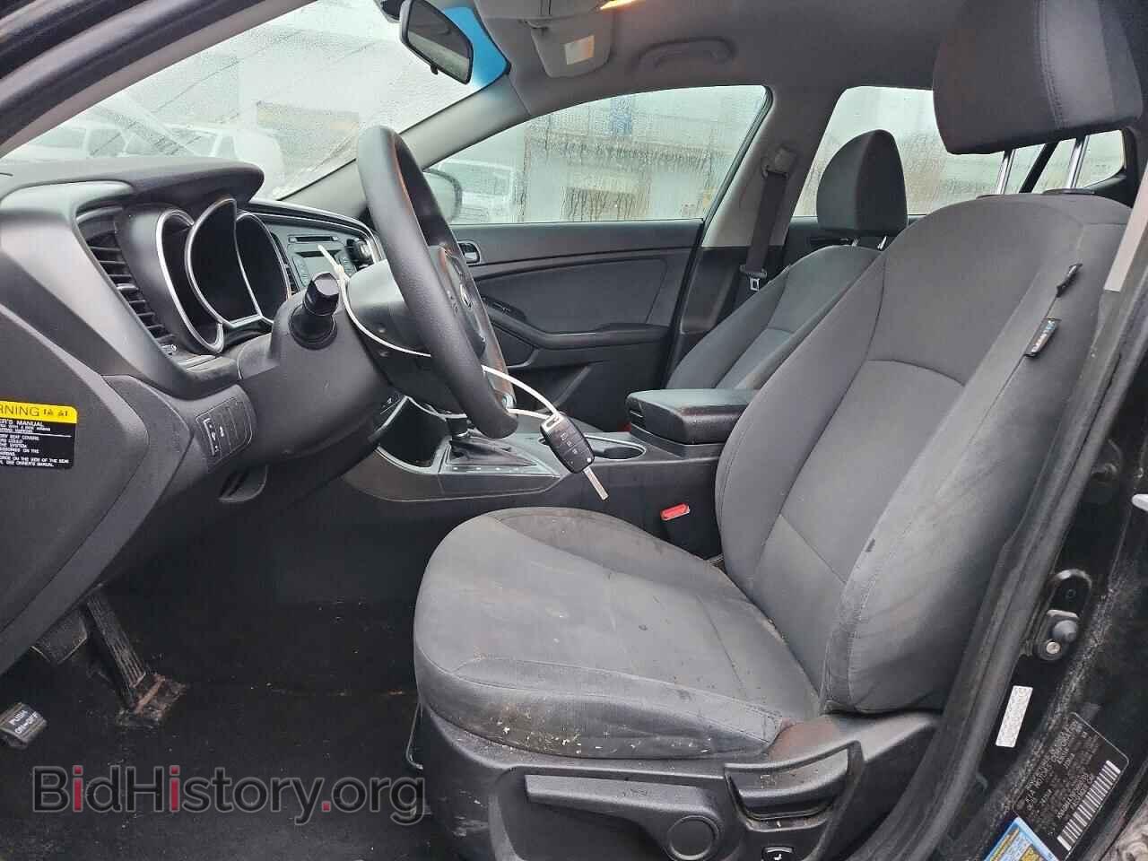 2015 KIA OPTIMA - VIN: KNAGM4A76F5660705 - Фото 7