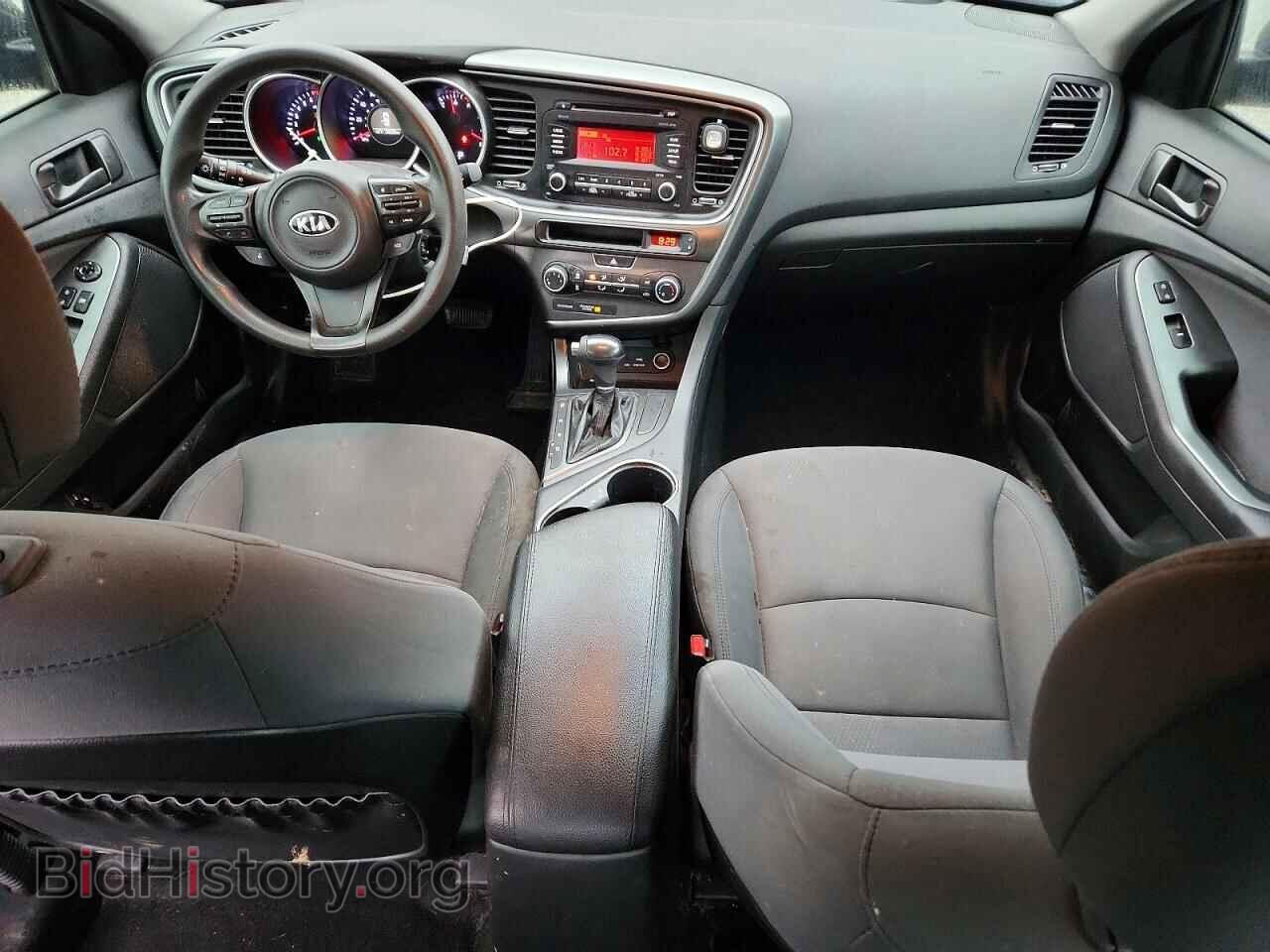 2015 KIA OPTIMA - VIN: KNAGM4A76F5660705 - Фото 8