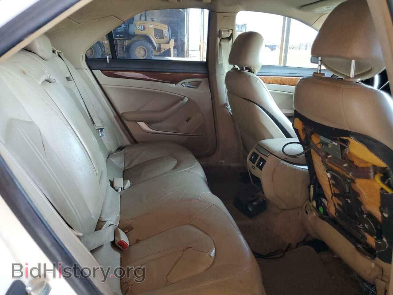 2008 CADILLAC CTS - VIN: 1G6DJ577480158953 - Фото 10