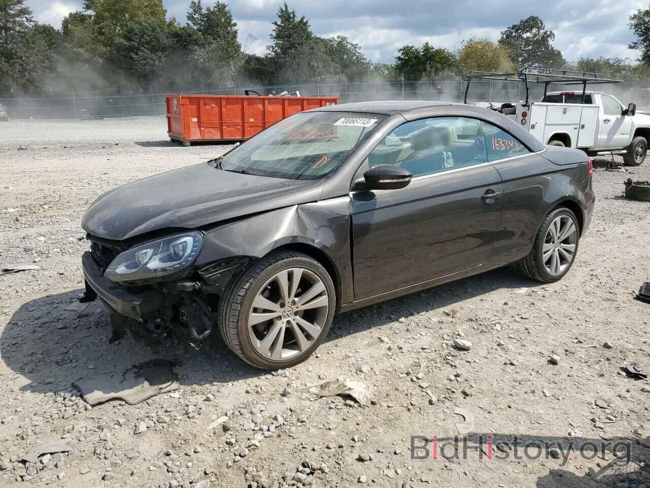 Photo WVWFW8AH9DV000583 - VOLKSWAGEN EOS 2013