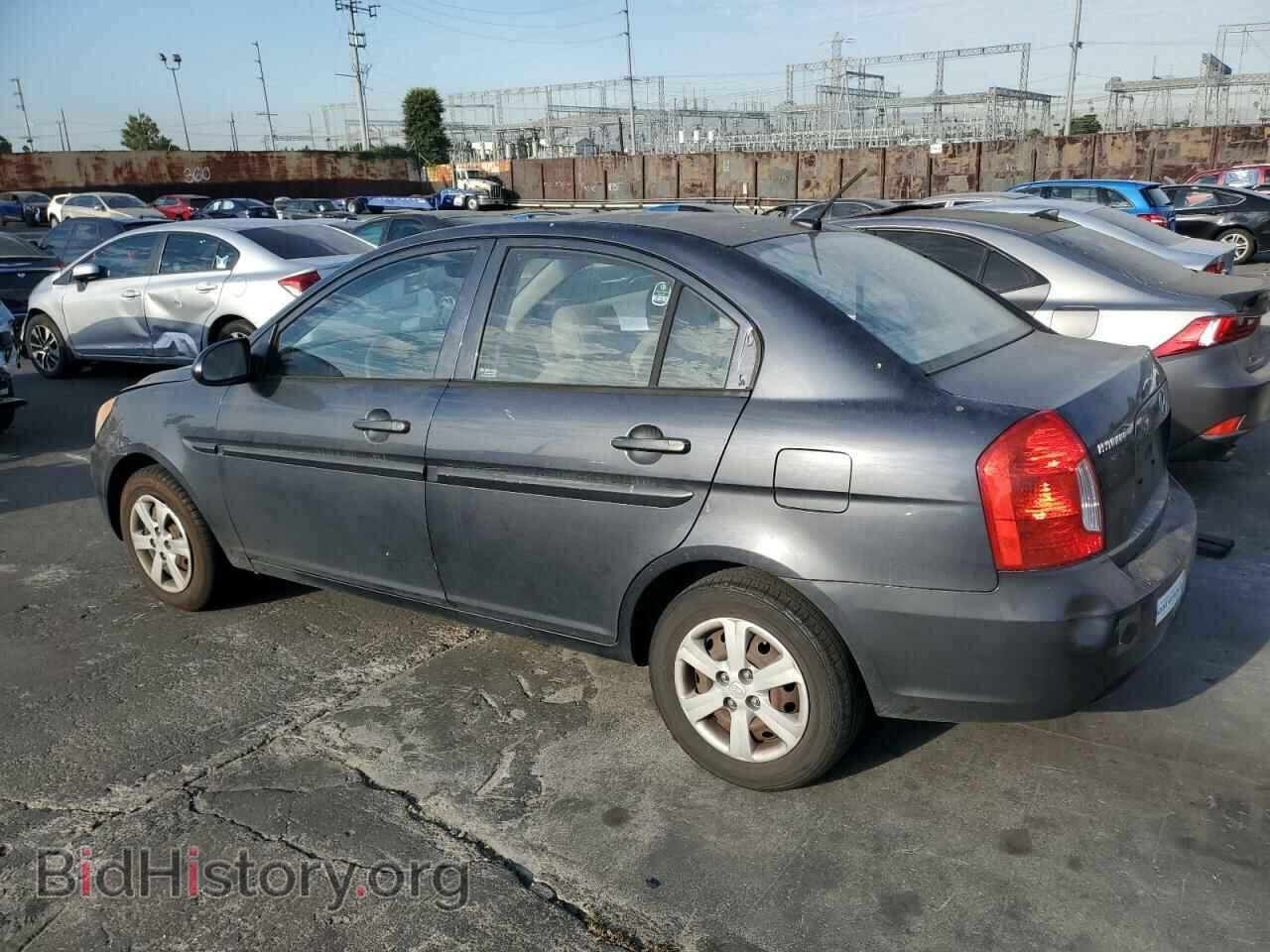 2009 HYUNDAI ACCENT - VIN: KMHCN46C49U308801 - Фото 2