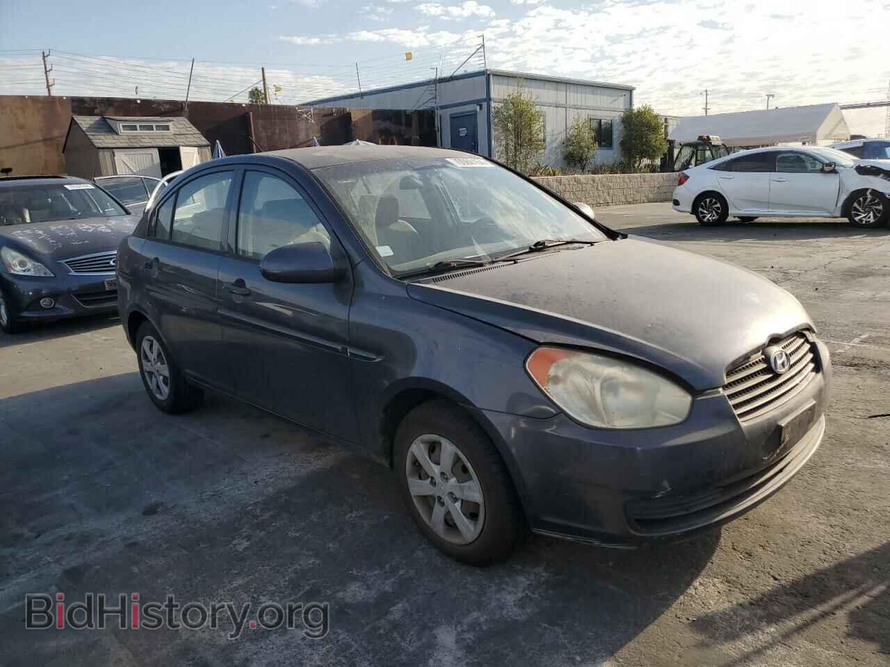 2009 HYUNDAI ACCENT - VIN: KMHCN46C49U308801 - Фото 4