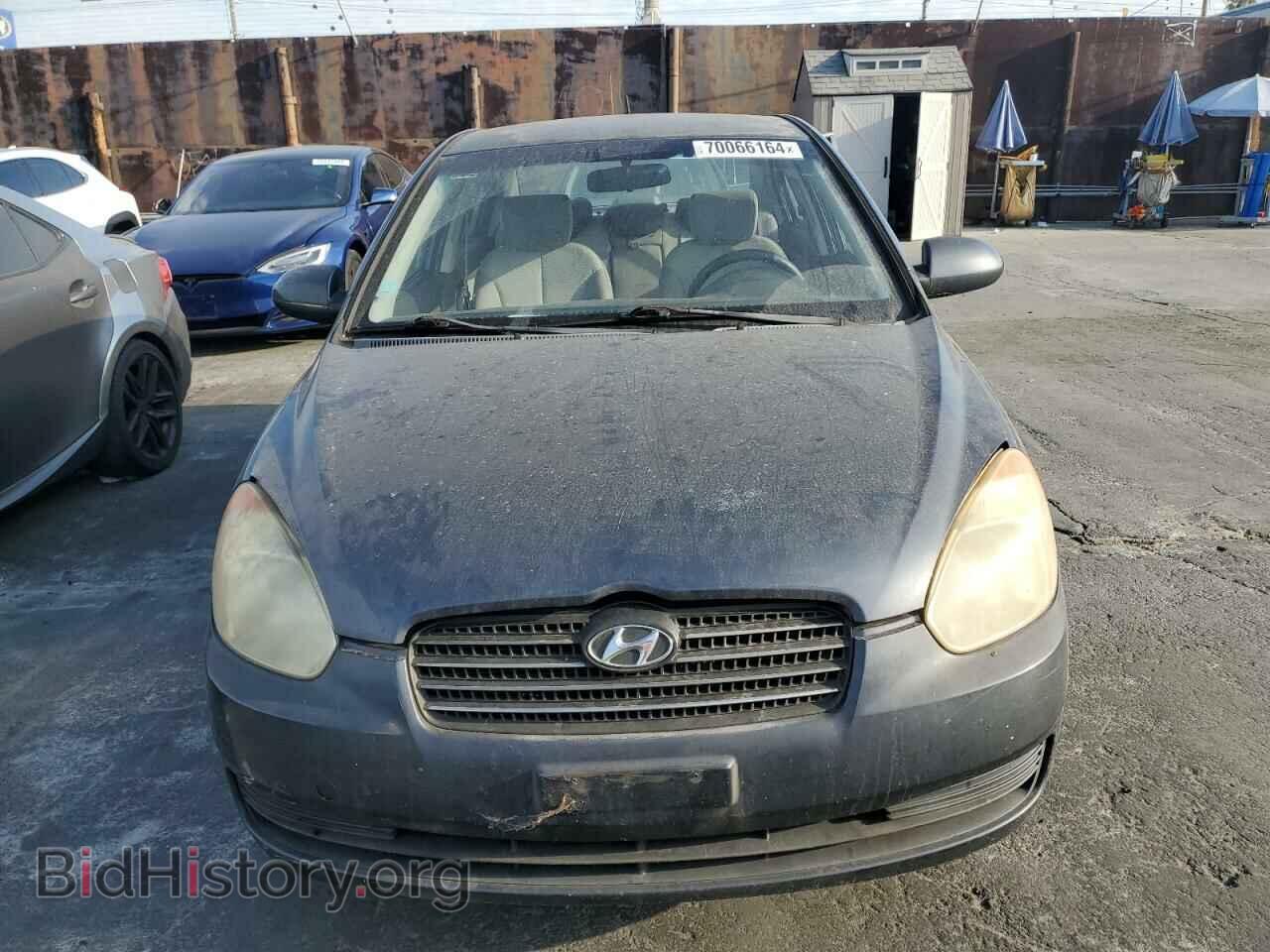 2009 HYUNDAI ACCENT - VIN: KMHCN46C49U308801 - Фото 5