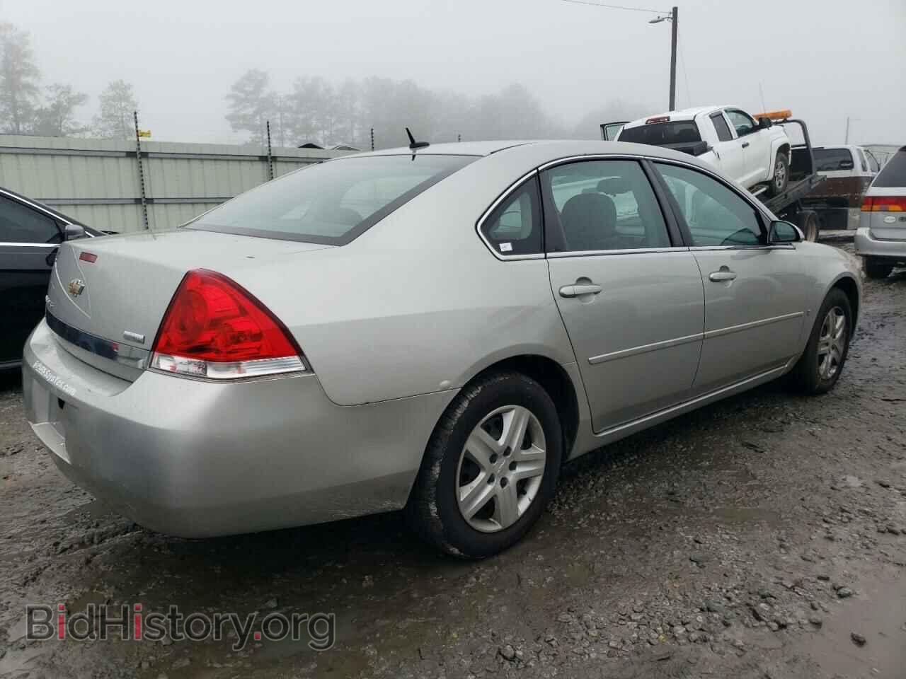 2007 CHEVROLET IMPALA - VIN: 2G1WB58K479388866 - Фото 3