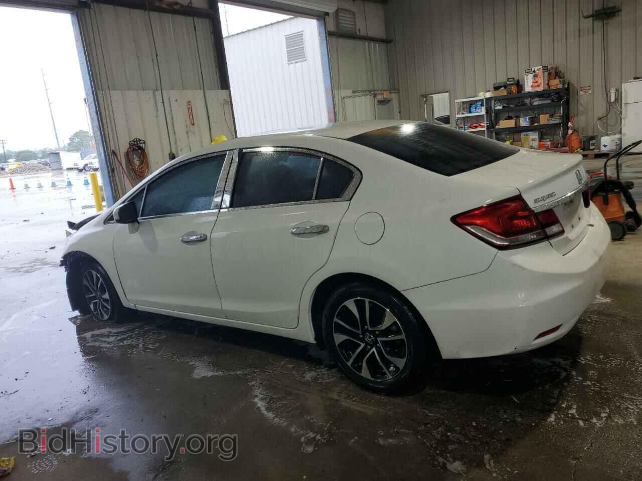 2015 HONDA CIVIC - VIN: 19XFB2F87FE005743 - Photo 2