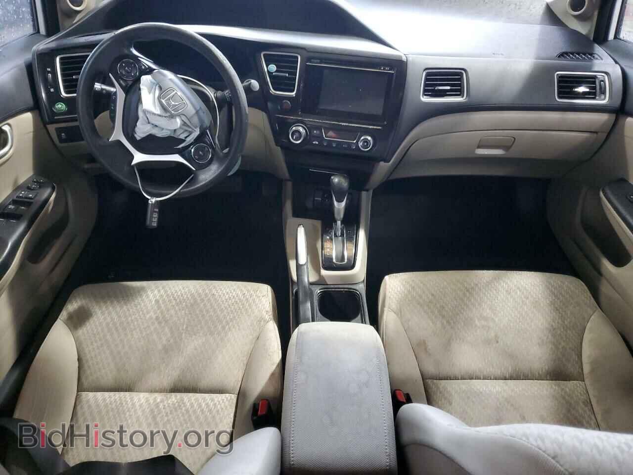 2015 HONDA CIVIC - VIN: 19XFB2F87FE005743 - Photo 8