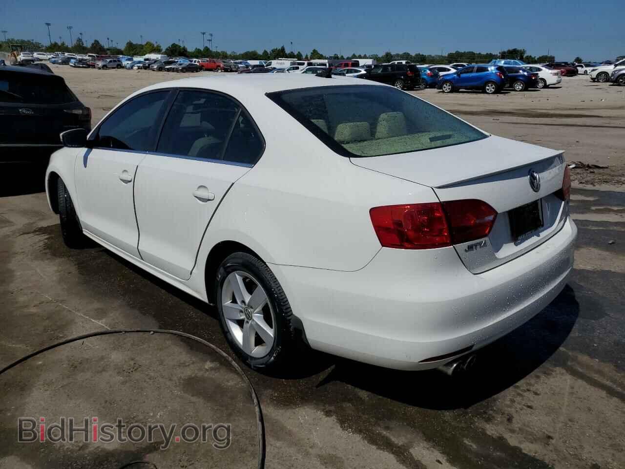 2012 VOLKSWAGEN JETTA - VIN: 3VWLL7AJ4CM363677 - Фото 2