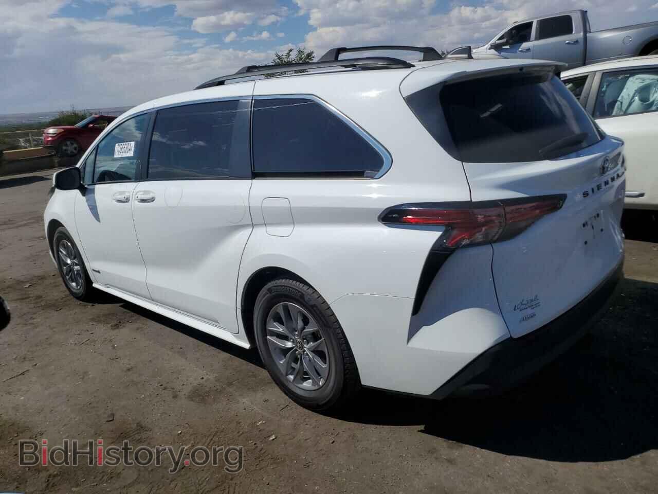 2021 TOYOTA All Models - VIN: 5TDKSKFC1MS039585 - Фото 2