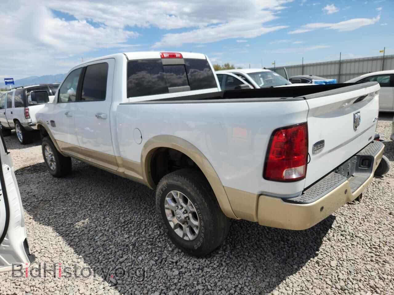 2012 DODGE RAM 3500 - VIN: 3C63D3FL1CG202311 - Фото 2