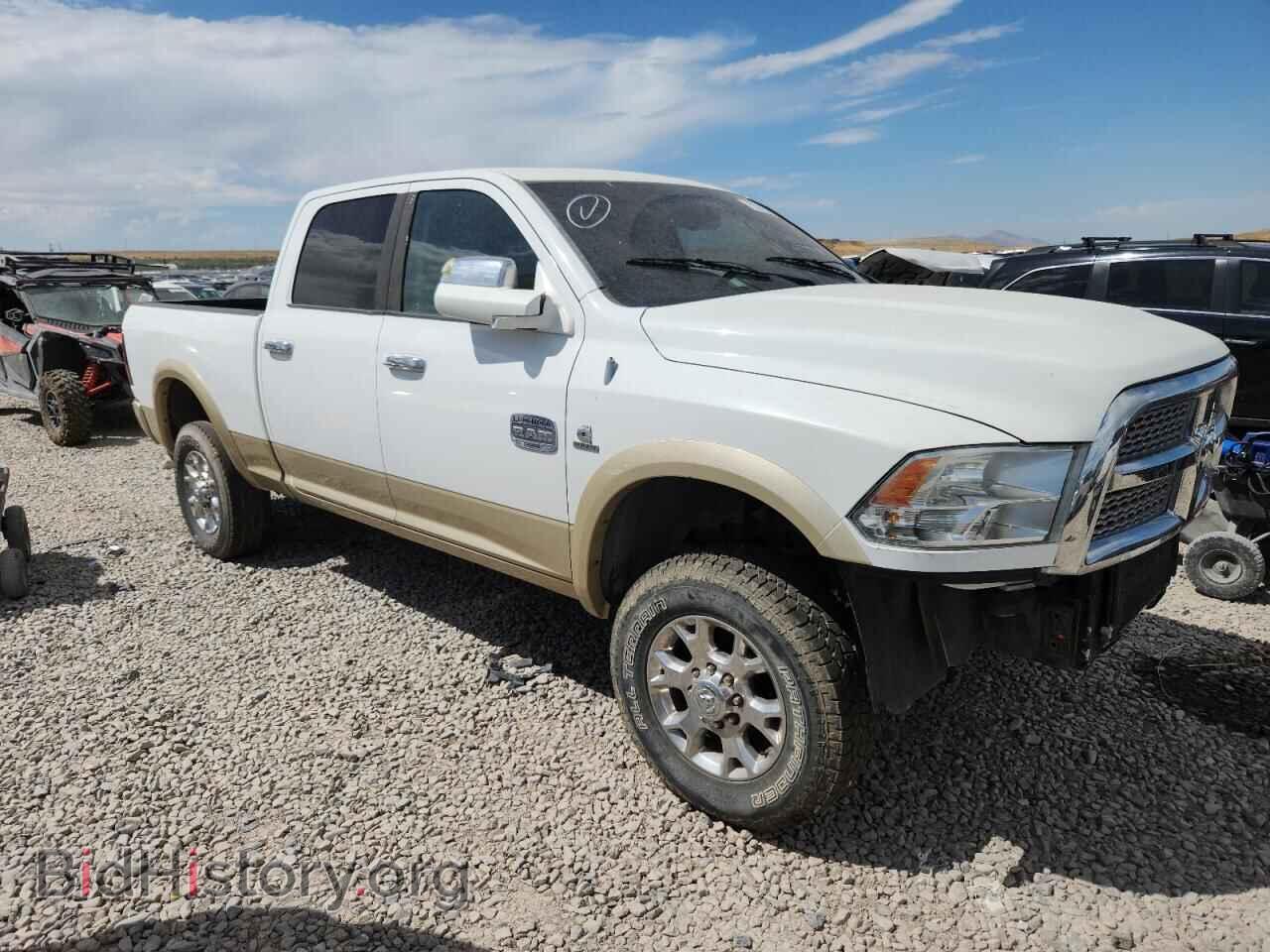 2012 DODGE RAM 3500 - VIN: 3C63D3FL1CG202311 - Фото 4