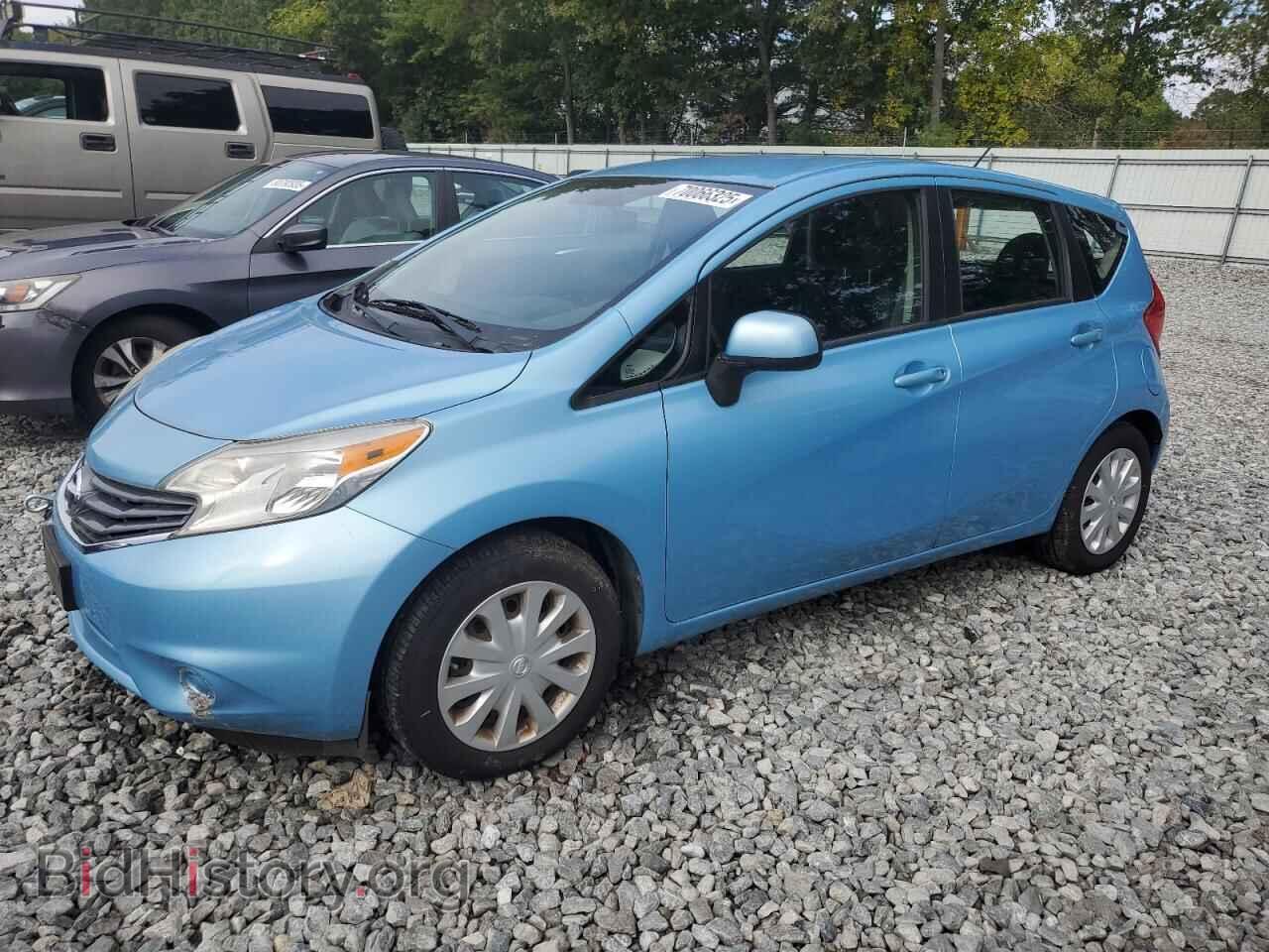 Фотография 3N1CE2CP8EL393732 - NISSAN VERSA 2014